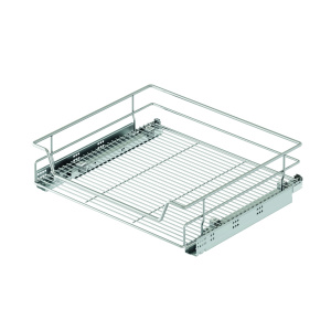 Выдвижная корзинаTandem R на распашной фасад Starax шир. 400(360*380*482*145) тандем Blum