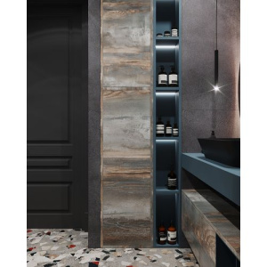 ЛДСП Lamarty ЭКО E0,5 Айронвуд D дуб 2750х1830х16 мм