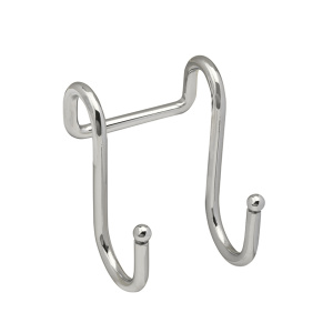 Крючок на рейлинг двойной CWJ211D хром (шар) 2007