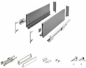 SlimBox AF-UBH185/450mm(серый)