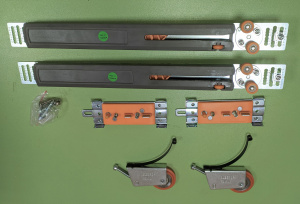 Доводчик на двери-купе (под ролики Н и С) AF609-45