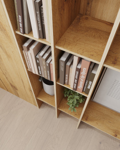 Фанера ламинированная SYPLY Дуб Вотан DESIGN MWL/MWL Woodline 2530х1265х16 мм
