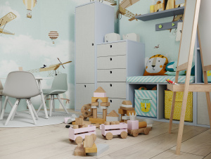 ЛДСП Lamarty ЭКО E0,5 Софт K классическое матовое 2750х1830х10 мм