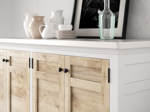 ЛДСП Lamarty ЭКО E0,5 Гамбия K классическое матовое 2750х1830х10 мм