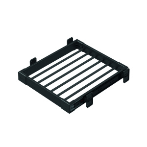 Брючница в базу 450 мм, Starax, (400-430х470х95 мм), антрацит