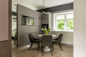 ЛДСП Lamarty ЭКО E0,5 Вулканический серый V венето 2750х1830х16 мм