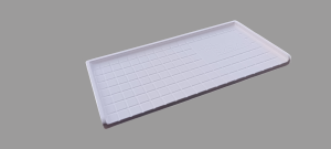 Поддон гигиенический АИВИН в верхний шкаф белый 900х280 мм 