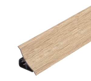 МRК120-1245 Плинтус для столешниц 18*18*3,0 Дуб Сонома светлый   (ф-ра 1511)