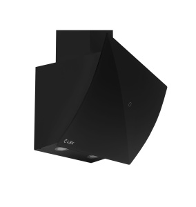 Вытяжка наклонная LEX PLAZA GS 600 BLACK (ПОД ЗАКАЗ)