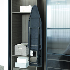 Доска Starax гладильная встроенная (150*340*1480) Антрацит