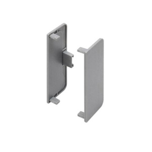 REHAU 98170 Л+П заглушка C серая сплошная пластик