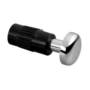 Заглушка плоская "Модерн" хром CWJ