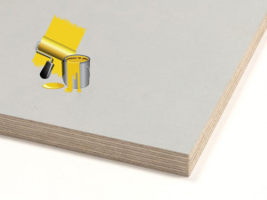 Фанера ламинированная SYPLY Серый PRIMER 2440х1220х15 мм