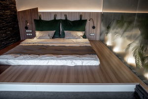 ЛДСП Lamarty ЭКО E0,5 Ясень Борнхольм R рустикальное 2750х1830х10 мм