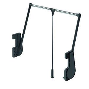 Пантограф Starax(850-1150*290*900) Антрацит. нагрузка-15кг