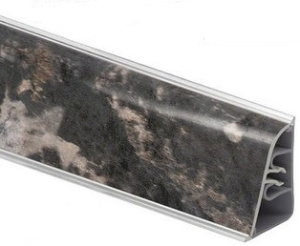 Пристеночный бортик Thermoplast Королевский опал блеск 1283 AP740 4200 мм