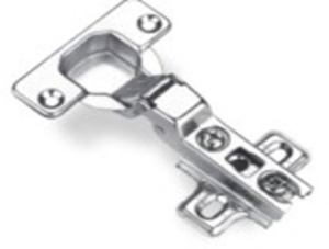 Петля полунакладная 110 UT саморез