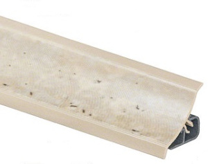 МRК120-1267 Плинтус для столешниц 18*18*3,0 Травертин римский (ф-ра 1511)