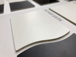 ЛДСП Lamarty ЭКО E0,5 Белый L лёгкий шелк 2750х1830х16 мм