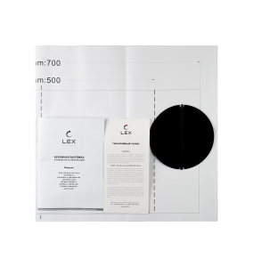 Вытяжка встраиваемая LEX GS BLOC GS 600 BLACK (ПОД ЗАКАЗ)