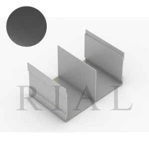 KR02 Направлябщий Ш-образный профиль Графит зернистый  5,9м