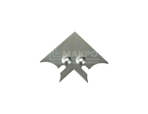Угол широкий для профиля ПР-4 (4*8) и ПР-4 с интегрированной ручкой