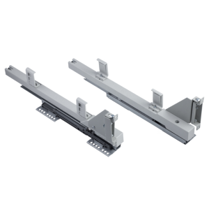 4300 М-низм Kalibra 2-х ярусный рамный, днищевое крепл, база 300 мм, мягкий ход с довод. без направл