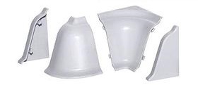 Комплект фурнитуры AP740-1240 (077) DIY(2 загл.,1 внутр. угол,1 внеш.угол