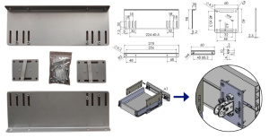 LDWD Крепление цокольного ящика Kalibra
