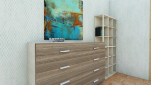 ЛДСП Lamarty ЭКО E0,5 Дуб Солсбери R рустикальное 2750х1830х10 мм