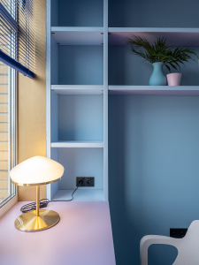 ЛДСП Lamarty ЭКО E0,5 Ирис P шагрень 2750х1830х10 мм