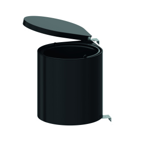 Starax Мусорное ведро Waste Bin 10л.(365*300*380) Черное