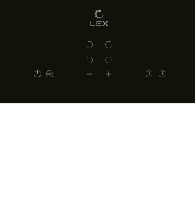 Варочная панель LEX EVH 640 A BL(ВЫВОД)