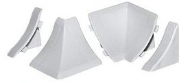 Комплект фурнитуры AP120-1240 DIY(2 загл.,1 внутр.угол,1 внеш.угол