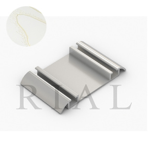 KR05 Ходовой двойной профиль Патина золото 5,9 м