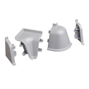 Комплект фурнитуры AP740-1110 (011) DIY(2 загл.,1 внутр. угол,1 внеш.угол