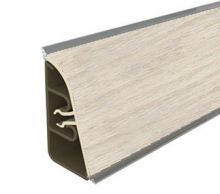Пристеночный бортик Thermoplast Дуб выбеленный 1262 AP850 4200 мм