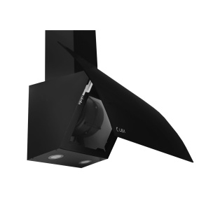 Вытяжка наклонная LEX PLAZA GS 600 BLACK (ПОД ЗАКАЗ)