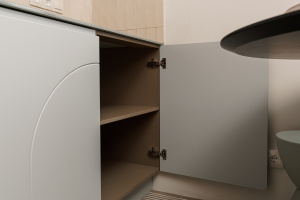 ЛДСП Lamarty ЭКО E0,5 СЕРЫЙ КАМЕНЬ P шагрень 2750х1830х10 мм