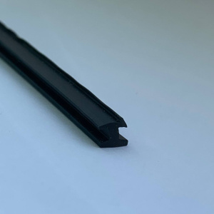 Уплотнитель для фасадного профиля  ПР-1 чёрный