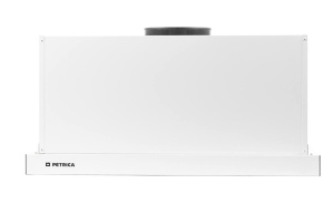 Вытяжка кухонная электрическая бытовая Марка PETRICA модельF0560CR2D15,100см Белая