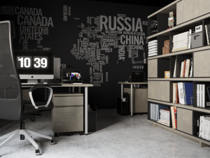ЛДСП Lamarty ЭКО E0,5 Феникс D дуб 2750х1830х16 мм