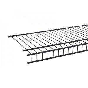 Полка сетчатая, 500*3000 мм (Черный муар) SP350-57