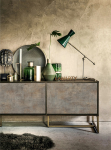 ЛДСП Lamarty ЭКО E0,5 Кайман U глянец 2750х1830х10 мм