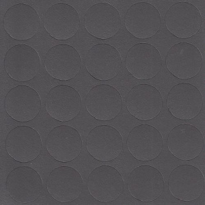 REXAU Заглушка самоклеющаяся D14мм (20шт) Графит