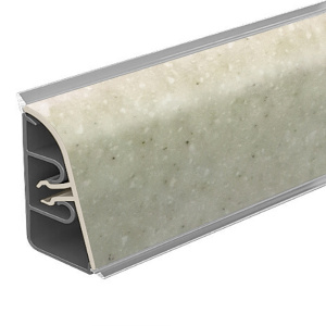 Пристеночный бортик Thermoplast Берилл бежевый 1231 AP850 4200мм ( ф-ра 079/1233)