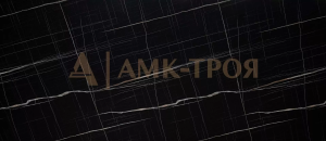 Компакт-плита ТРОЯ Черный Тунис 3074/STN  3050х1320х12 мм HPL