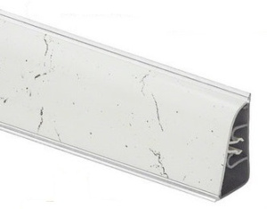 Пристеночный бортик Thermoplast Мрамор марквина 1255 AP740 4200 мм