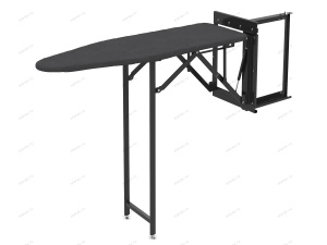 Доска Starax гладильная встроенная (150*340*1480) Антрацит