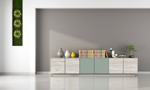 ЛДСП ВЛАГОСТОЙКАЯ Lamarty ЭКО E0,5 Пальмира R рустикальное 2750х1830х16 мм